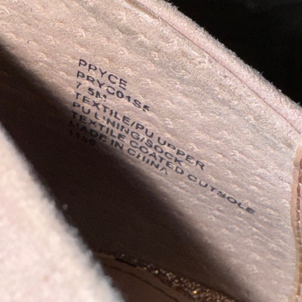 EUC Betsey Johnson Pryce Dress Pumps Stars Blush Light Pink Stiletto Size 7.5 - Picture 9 of 14